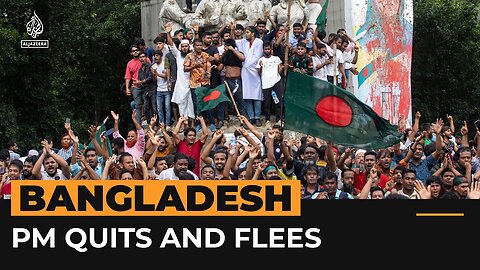 Celebrations across Bangladesh as PM resigns | Al Jazeera Newsfeed | NE