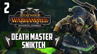 Crafty Ogres You Are • Snikch • Total War Warhammer 3 • Skaven Campaign • Part 2