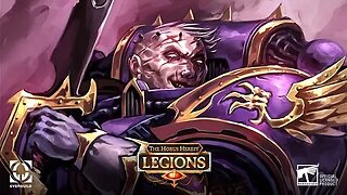 The Horus Heresy: Legions: Emperors Children/Lucius Deck Featuring Campbell The Toast #1