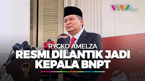 Baru Dilantik, Kepala BNPT Rycko Amelza Bicara Cegah Terorisme