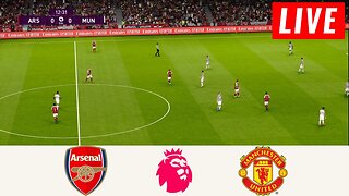 Arsenal vs Manchester United: Live Match Preview | Premier League 2023 | PES 21