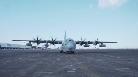 U.S. Marines, VMGR-152 prepare for Aerial Operations during Balikatan 22