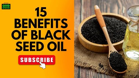 15 Benefits of Black Seed Oil