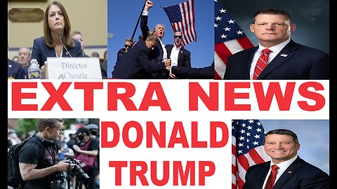 DONALD TRUMP ASSASSINATION ATTEMPT EXTRA NEWS BROADCAST