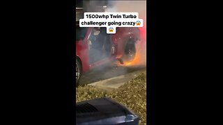 1500 Horsepower TwinTurbo Challenger 🔥