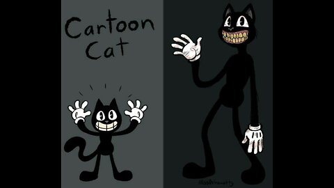 Siren Head vs. Cartoon Cat