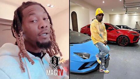 "U Need Yo Bills Paid" Offset Works On His Singing Skills During Mexican Vacation! 🎙
