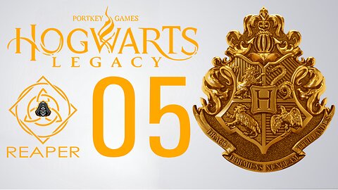 Hogwarts Legacy Full Game Walkthrough Part 5 - No Commentary (PS5)