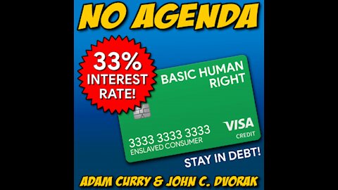 No Agenda 1367: Immunity Debt - Adam Curry & John C. Dvorak