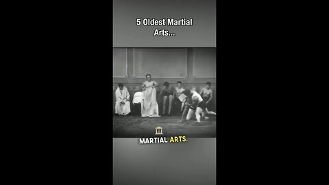 What is the OLDEST MARTIAL ART?🥋🧐 #shorts #martialarts #martialart
