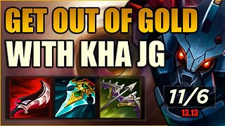 Kha'Zix Is Still BROKEN! Use This Champion For Your End Of Season Climb! League of Legends