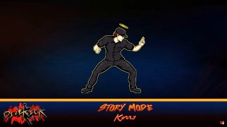 Divekick: Story Mode - Kenny