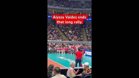 Phenom things 💅💅💅 #alyssavaldez #pvl #trending #shortvideo #creamlinecoolsmashers