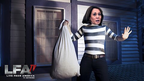 KAMALA STEALS THE DEM NOMINATION!