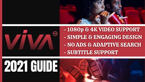 VIVA TV - NEWEST VERSION STREAMING APP FOR MOVIES & TV SHOWS! - 2023 GUIDE