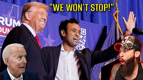 CAN'T MISS! Vivek Ramaswamy Joined Donald Trump And This Happened...