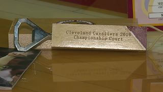 Turning old basketball courts into fan keepsakes