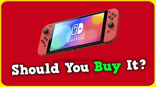 Is the New Switch OLED Something You Should Buy?