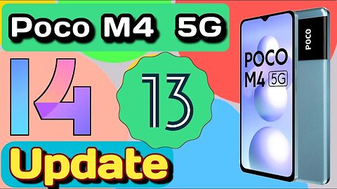 Poco M4 5G New Update