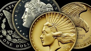 US Mint: Lady Liberty Revisited & Made New In Gold & Silver