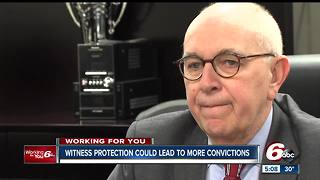 Proposed witness protection program could lead to more convictions in Indianapolis