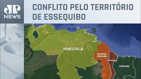 Embaixada não crê em guerra entre Venezuela e Guiana