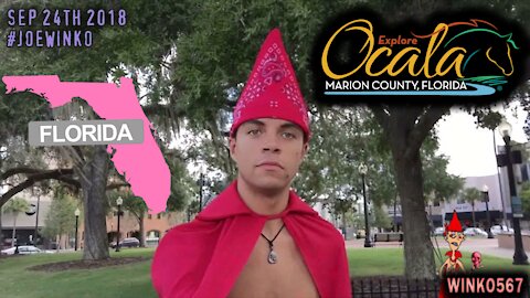 Autistic Guy Exploring Ocala, Florida (2018) | Joe Winko