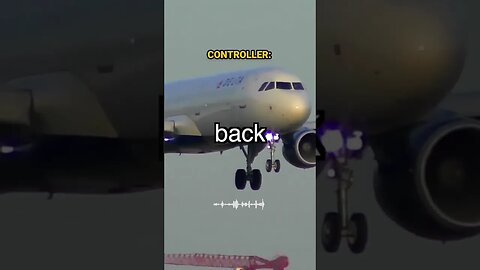 Controller Sends Daughter Message on Plane!