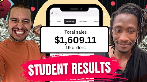 STUDENT TESTIMONIAL: Our Student Found He’s First Winning Product | Shopify Dropshipping