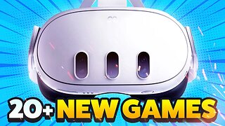 New Meta Quest 3 Games You Can Play Right Now!