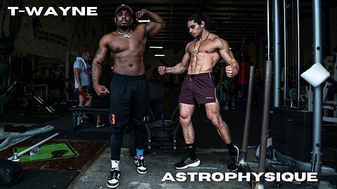 Get Ripped with T-Wayne @TWayne300 | Rap Celebrity Shoulder Workout