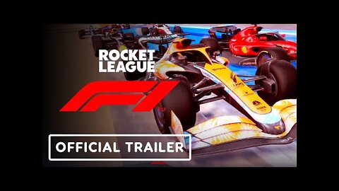 Rocket League - Official 2022 Formula 1 Fan Pass Trailer