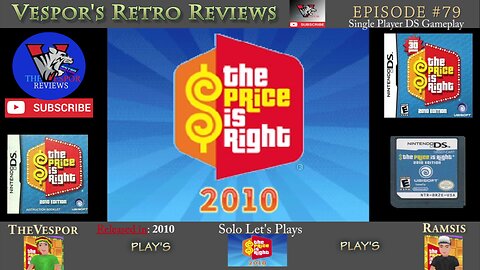 Price is Right 2010 (DS) | Nintendo DS | Review, Thoughts, Etc.. | Game Show Series
