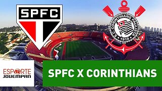 São Paulo 1 x 1 Corinthians - 24/09/17 - Brasileirão