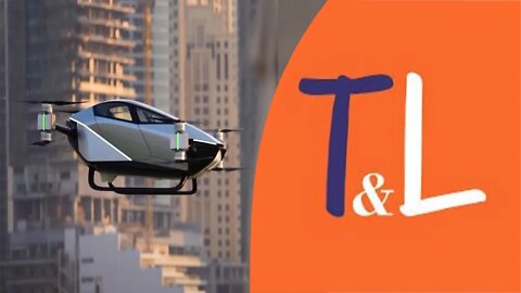 The first flight of the electric flying car XPENG X2 took place in Dubai