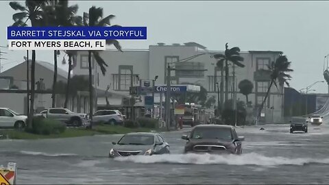 Sen. Rick Scott details efforts as Hurricane Debby roars ashore | Vargas Reports | NE