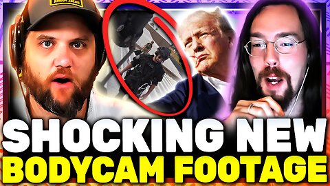 Analyzing New Trump Rally Bodycam Footage w/ Styxhexenhammer