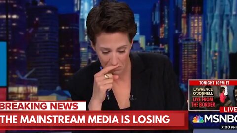 MSNBC Admits MAINSTREAM MEDIA Is IMPLODING!!!