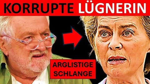 NACH "WIEDERWAHL": BRODER RECHNET URSULA VON DER LEYEN UND DER EU AB@Politik & Co🙈