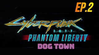 CyberPunk 2077 Phanto liberty Dog Town