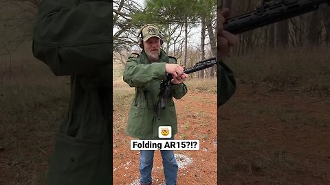 Folding AR15? What voodoo is this?