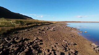 Deer Hill Reservoir Meltham 4K Drone 13 Oct 22-11