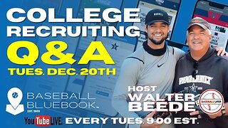 Tuesday's Live Q & A for Parents and Athletes - Episode 4 - December 20, 2022