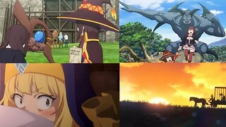 More shenanigans - Konosuba: An Explosion on This Wonderful World! Episode 11 review