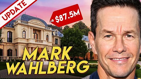 Mark Wahlberg | House Tour | NEW $15.6 Million Las Vegas Mansion