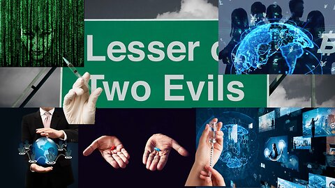 HEGELIAN DIALECTIC PSY-OP (PART 2): CHOOSING THE LESSER OF TWO EVILS with Scott Shara