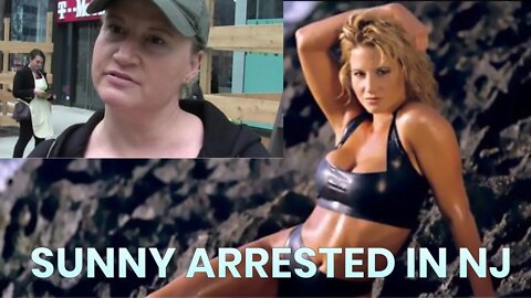 Former WWE Diva SUNNY TAMMY SYTCH ARRESTED in New Jersey