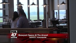 Capital Region International Airport opens Capital Brewport