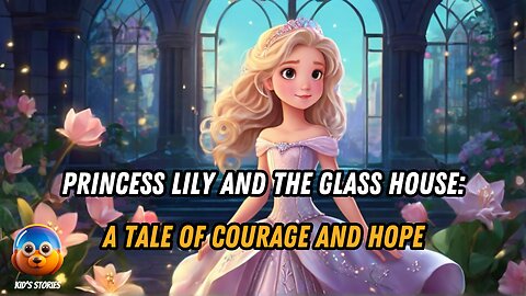 Princess Lily and the Glass House: A Tale of Courage and Hope.