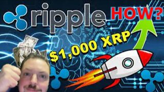 Chat GPT Says How XRP Can Get To $1,000 Per Coin!